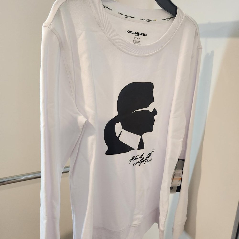 Karl Lagerfeld Long Sleeved Sweater